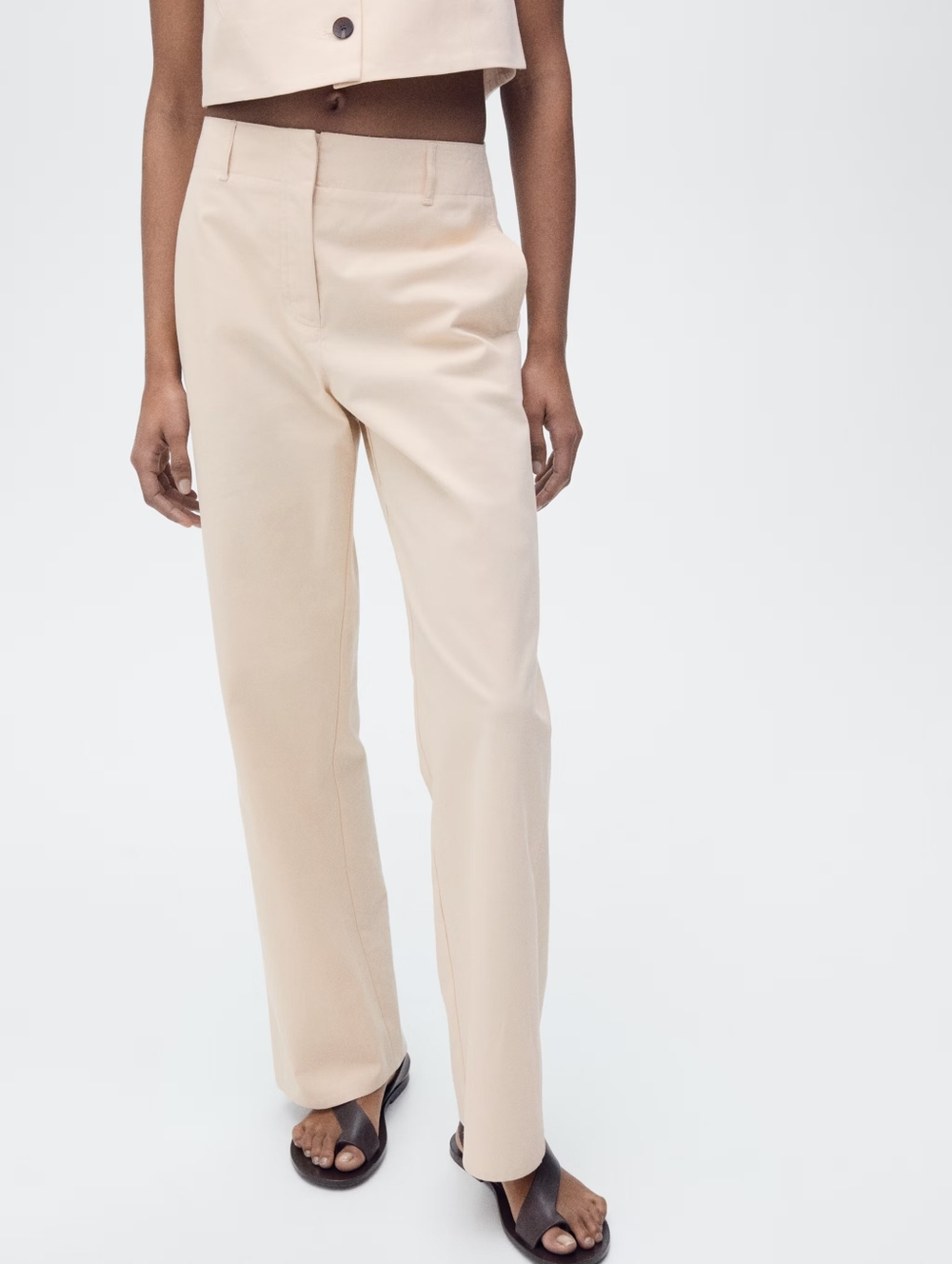 MANGO Vest/pants Set - Picture 5 of 7